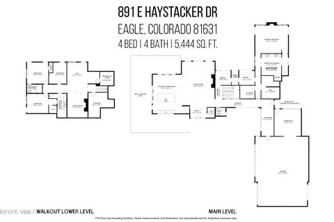 Floorplan - 891 E Haystacker Dr, Eagle, CO 81631 photo 1 of 1
