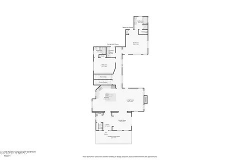 Floorplan - 165 Palmer Loop, Eagle, CO 81631 photo 8 of 9