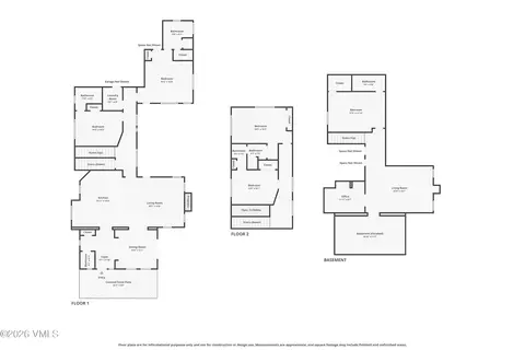 Floorplan - 165 Palmer Loop, Eagle, CO 81631 photo 5 of 9