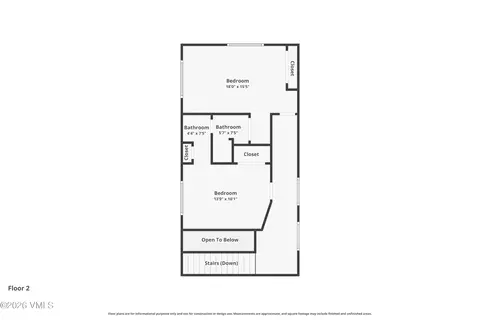 Floorplan - 165 Palmer Loop, Eagle, CO 81631 photo 7 of 9
