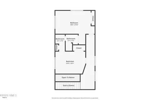 Floorplan - 165 Palmer Loop, Eagle, CO 81631 photo 3 of 9