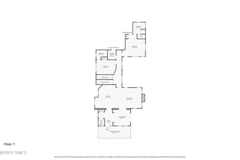 Floorplan - 165 Palmer Loop, Eagle, CO 81631 photo 6 of 9