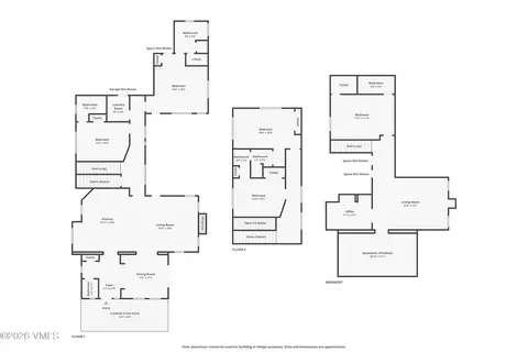 Floorplan - 165 Palmer Loop, Eagle, CO 81631 photo 4 of 9