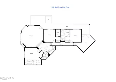 Floorplan - 1122 Red Draw, Edwards, CO 81632 photo 1 of 1