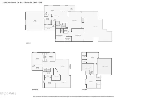 Floorplan - 229 Riverbend Dr #E, Edwards, CO 81632 photo 4 of 4