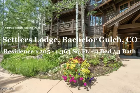 1087 Bachelor Ridge Rd #205, Avon, CO 81620