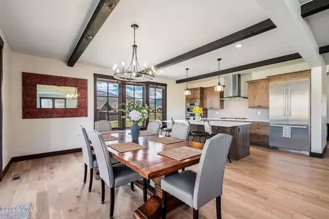 Dining - 481 Hunters View Ln, Eagle, CO 81631 photo 3 of 5