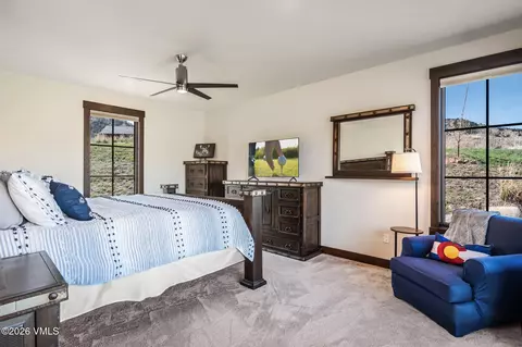 Bedroom - 481 Hunters View Ln, Eagle, CO 81631 photo 2 of 5