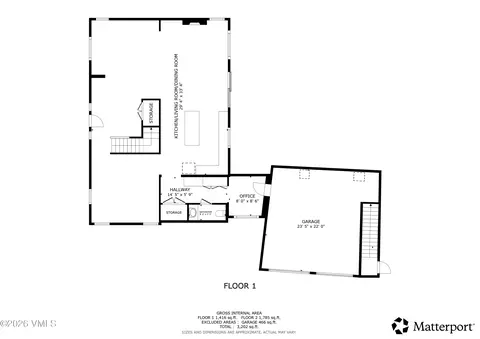 Floorplan - 223 Lime Park Dr, Eagle, CO 81631 photo 1 of 2
