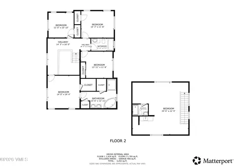 Floorplan - 223 Lime Park Dr, Eagle, CO 81631 photo 2 of 2
