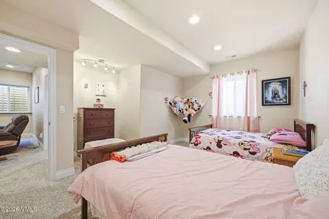 Bedroom - 376 Blacksmith Rd, Eagle, CO 81631 photo 5 of 7