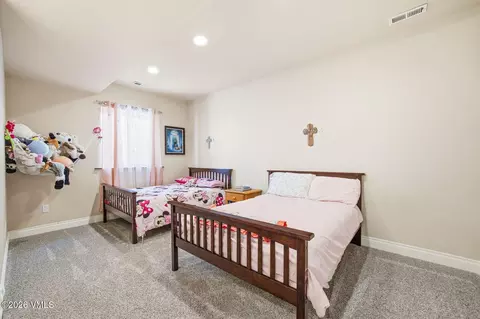 Bedroom - 376 Blacksmith Rd, Eagle, CO 81631 photo 6 of 7