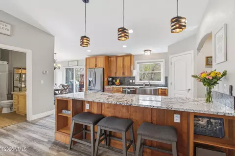 Kitchen - 376 Blacksmith Rd, Eagle, CO 81631 photo 2 of 7