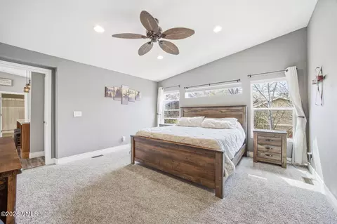 Bedroom - 376 Blacksmith Rd, Eagle, CO 81631 photo 2 of 7