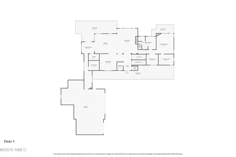 Floorplan - 378 Harrier Cir, Eagle, CO 81631 photo 1 of 1