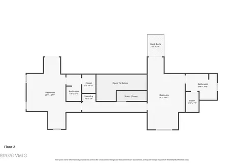 Floorplan - 378 Harrier Cir, Eagle, CO 81631 photo 1 of 1