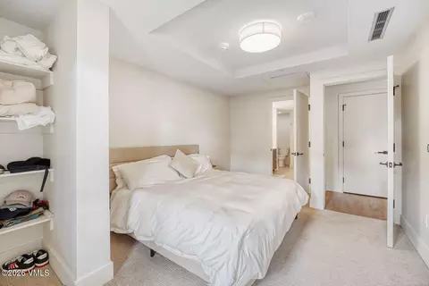 Bedroom - 430 S Frontage Rd E #RU-H, Vail, CO 81657 photo 4 of 5