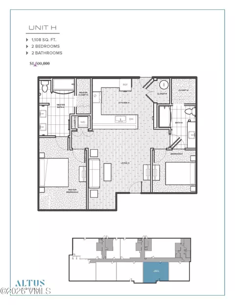 Bedroom - 430 S Frontage Rd E #RU-H, Vail, CO 81657 photo 1 of 5