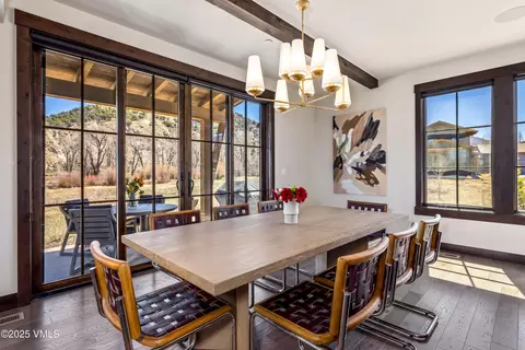 Dining - 687 Hunters View Ln, Eagle, CO 81631 photo 3 of 3