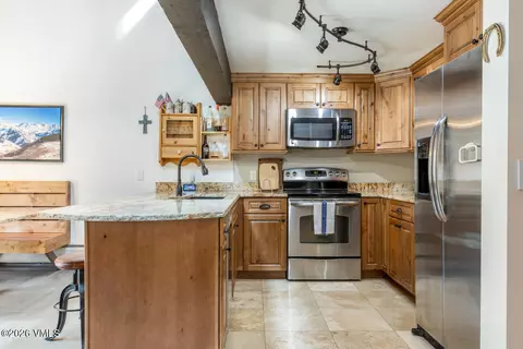 Kitchen - 2958 S Frontage Rd W #C3, Vail, CO 81657 photo 3 of 3