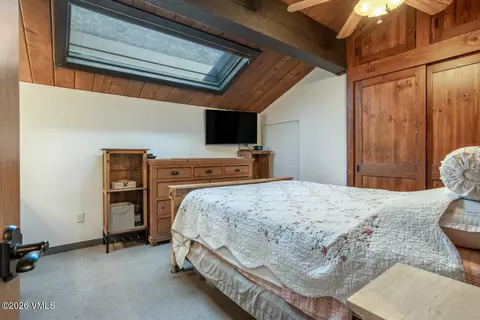 Bedroom - 2958 S Frontage Rd W #C3, Vail, CO 81657 photo 3 of 4