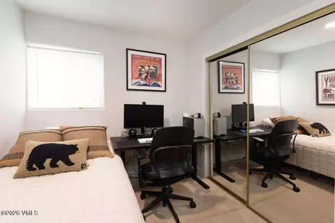 Bedroom - 1011 Mountain Dr, Minturn, CO 81645 photo 6 of 6