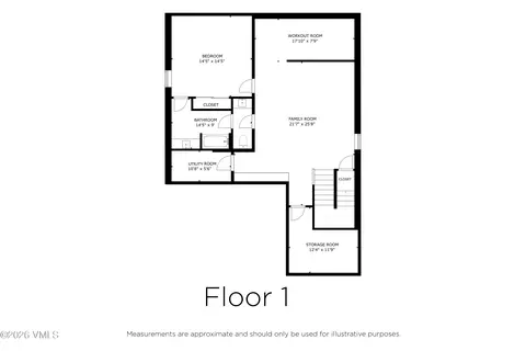 Floorplan - 54 Field St, Eagle, CO 81631 photo 2 of 3