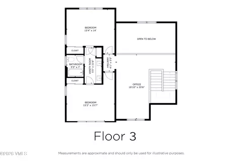 Floorplan - 54 Field St, Eagle, CO 81631 photo 3 of 3