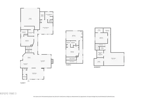 Floorplan - 30 Bunker Way, Eagle, CO 81631 photo 3 of 4