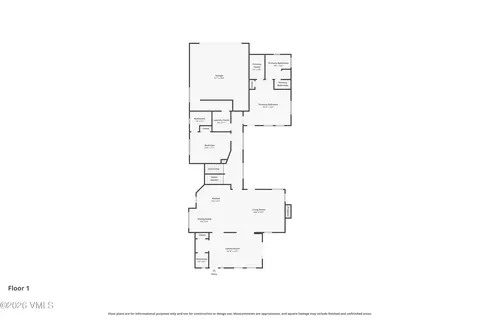 Floorplan - 30 Bunker Way, Eagle, CO 81631 photo 4 of 4