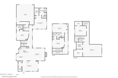 Floorplan - 30 Bunker Way, Eagle, CO 81631 photo 2 of 4