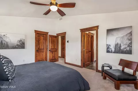 Bedroom - 32 Newquist St, Eagle, CO 81631 photo 3 of 6