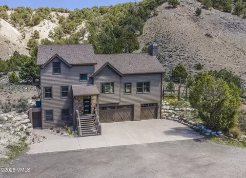 Exterior - 416 Eby Creek Rd, Eagle, CO 81631 photo 7 of 8