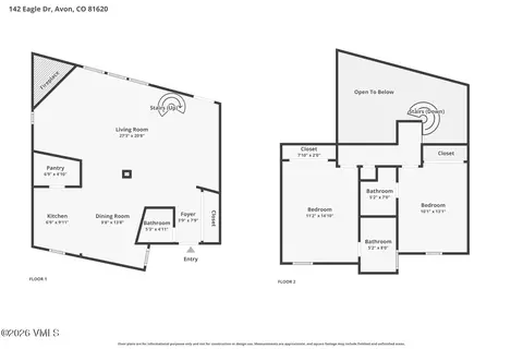 Floorplan - 142 Eagle Dr # C1, Avon, CO 81620 photo 5 of 7