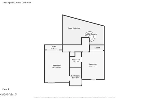 Floorplan - 142 Eagle Dr # C1, Avon, CO 81620 photo 7 of 7