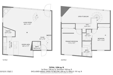 Floorplan - 142 Eagle Dr # C1, Avon, CO 81620 photo 2 of 7
