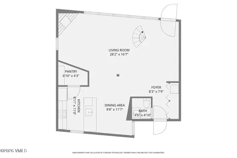 Floorplan - 142 Eagle Dr # C1, Avon, CO 81620 photo 1 of 7