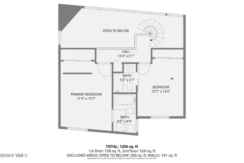 Floorplan - 142 Eagle Dr # C1, Avon, CO 81620 photo 4 of 7