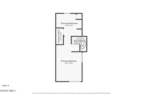 Floorplan - 225 Eagle Dr # 5C, Avon, CO 81620 photo 3 of 3