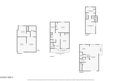 Floorplan - 225 Eagle Dr # 5C, Avon, CO 81620 photo 1 of 3