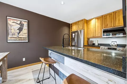 Kitchen - 264 Eagle Dr #201, Avon, CO 81620 photo 2 of 4