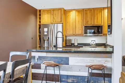 Kitchen - 264 Eagle Dr #201, Avon, CO 81620 photo 1 of 4
