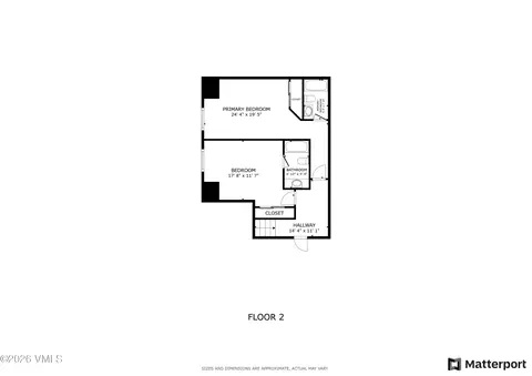 Floorplan - 673 Sawatch Dr #E8, Edwards, CO 81632 photo 2 of 4