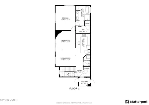 Floorplan - 673 Sawatch Dr #E8, Edwards, CO 81632 photo 1 of 4