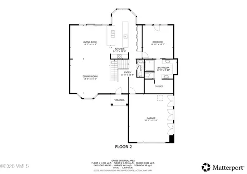 Floorplan - 336 Sawatch Dr, Edwards, CO 81632 photo 5 of 6