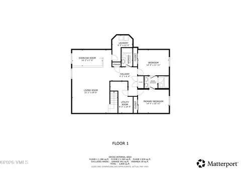 Floorplan - 336 Sawatch Dr, Edwards, CO 81632 photo 1 of 6