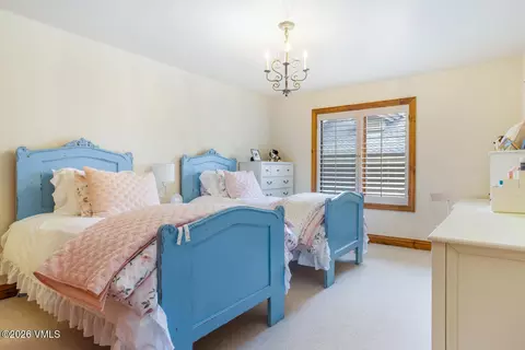 Bedroom - 1330 Sandstone Dr, Vail, CO 81657 photo 5 of 8