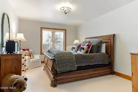 Bedroom - 1330 Sandstone Dr, Vail, CO 81657 photo 7 of 8