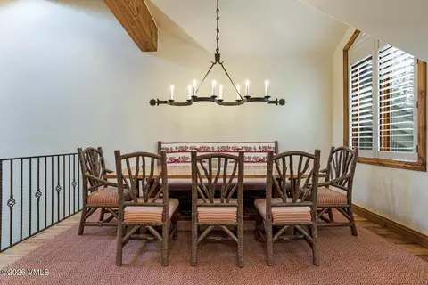 Dining - 1330 Sandstone Dr, Vail, CO 81657 photo 3 of 3
