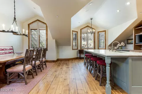 Dining - 1330 Sandstone Dr, Vail, CO 81657 photo 1 of 3